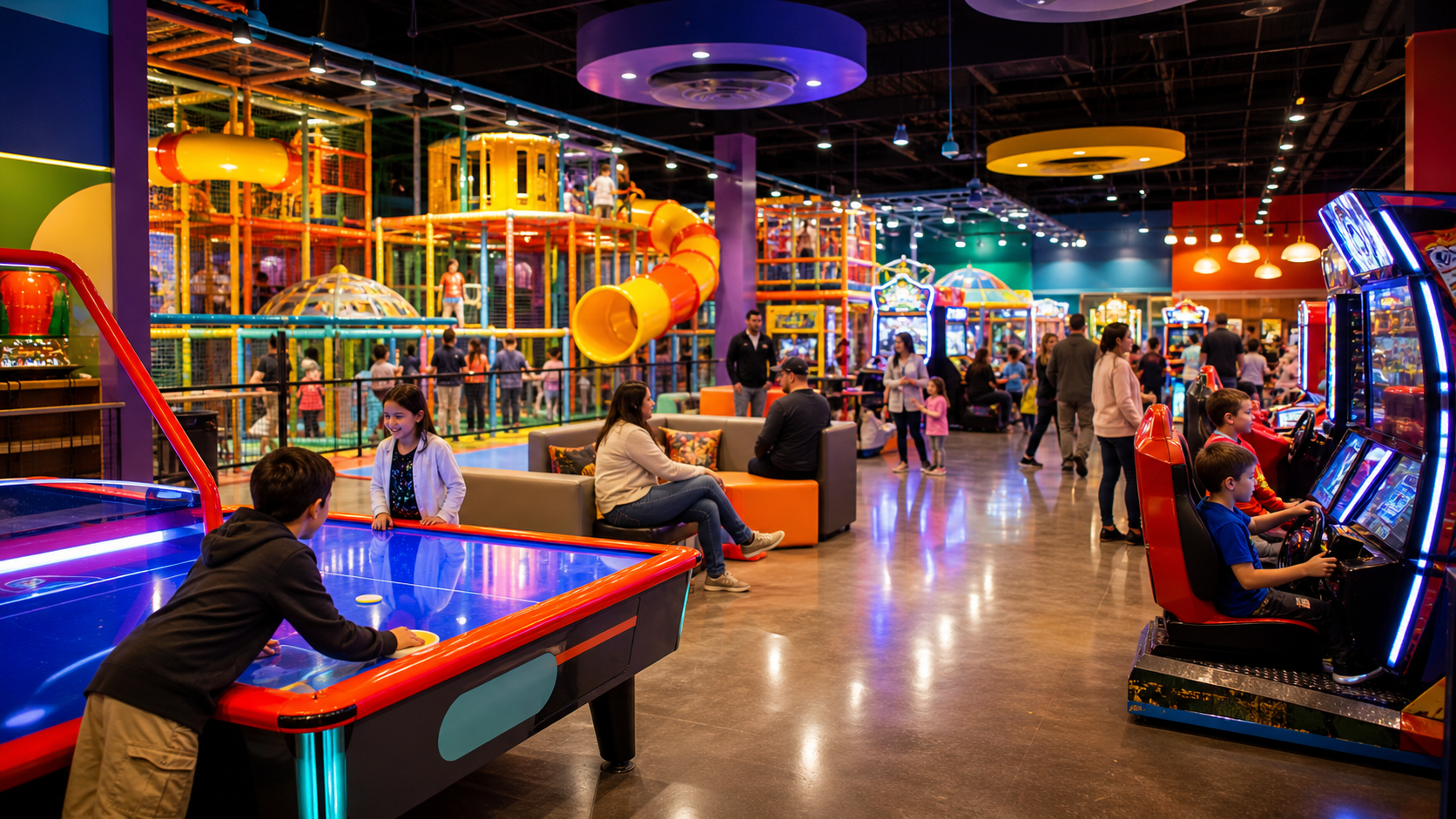 Family Entertainment Center, Kuwait