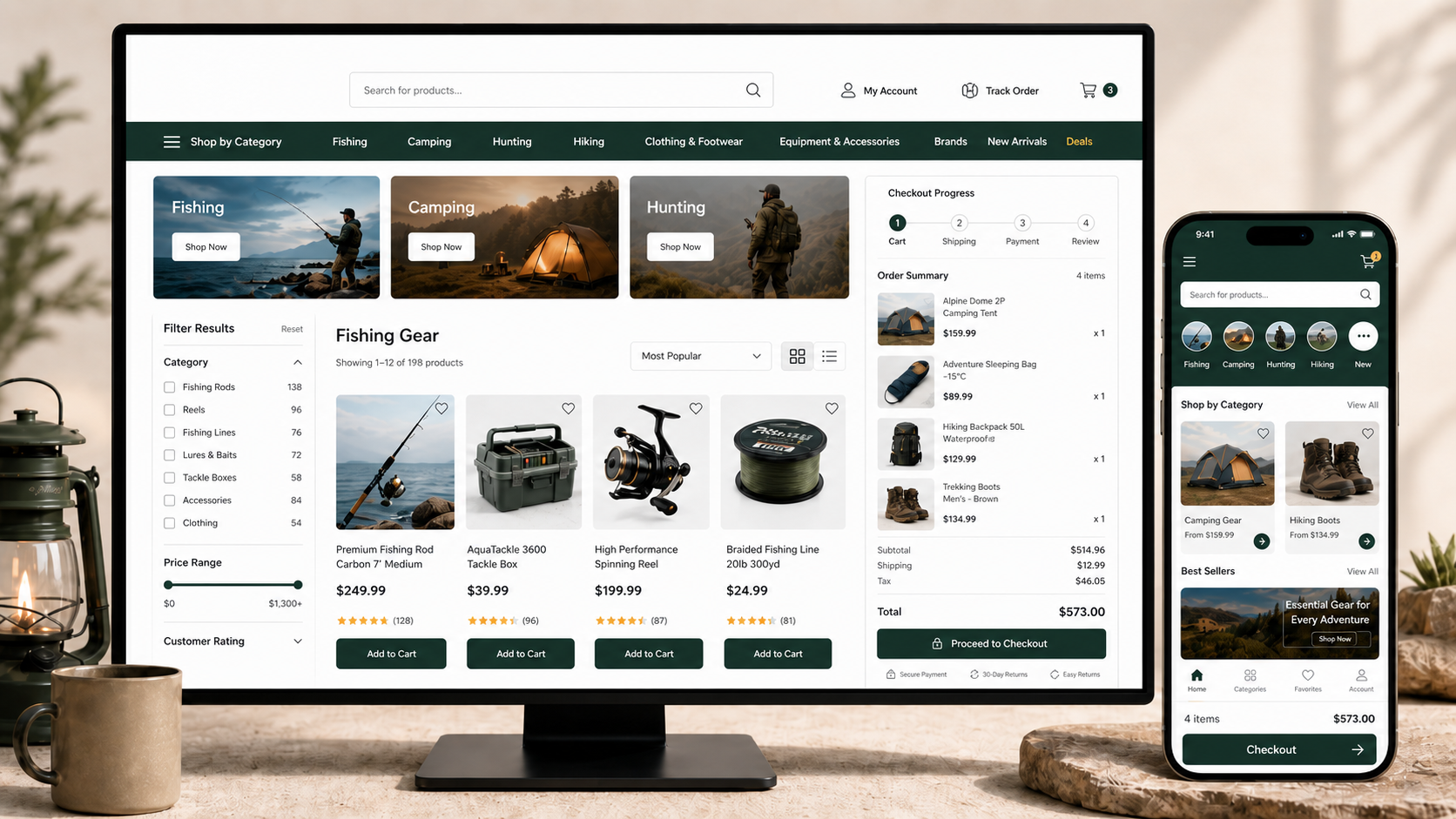 Outdoor & Sporting Goods Retailer, Kuwait